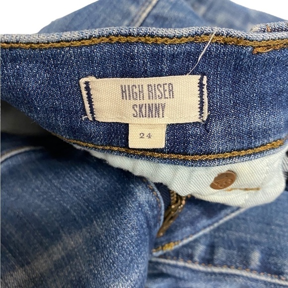 Madewell high riser skinny‎ size 24. - Picture 5 of 14